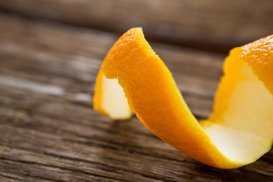 4 idéer för återvinning av citrusskal