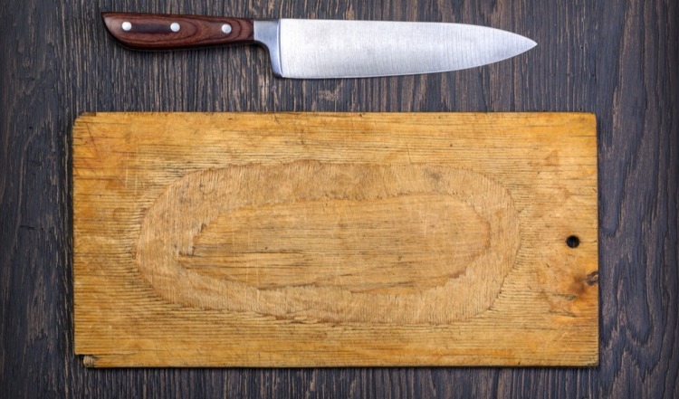 Vedligehold dine køkkenknive