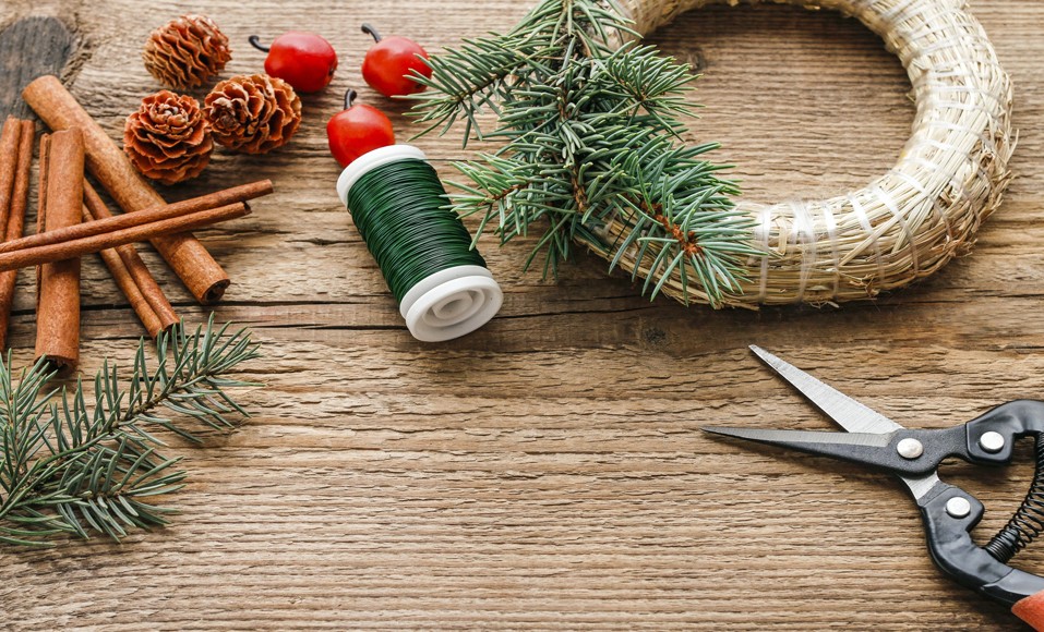 DIY: 9 ideer til at lave din julekrans