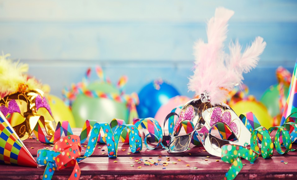 4 DIY-tips för att skapa en dekoration och en karnevalsatmosfär