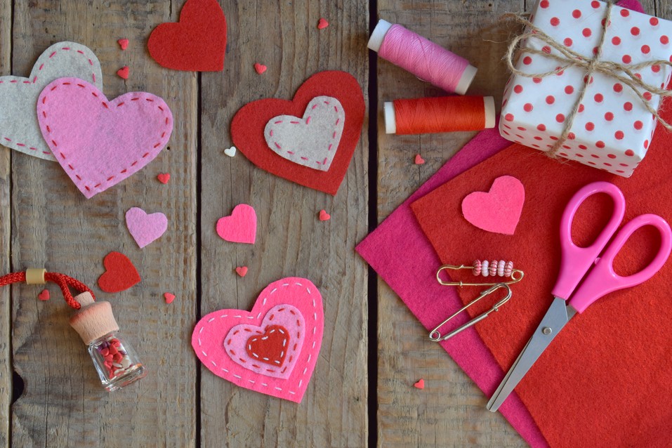 3 tipp egy szép Valentin-napi képeslap elkészítéséhez