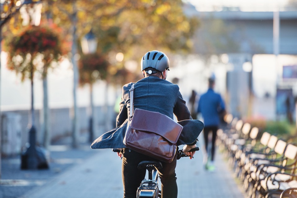4 tips för att enkelt cykla till jobbet