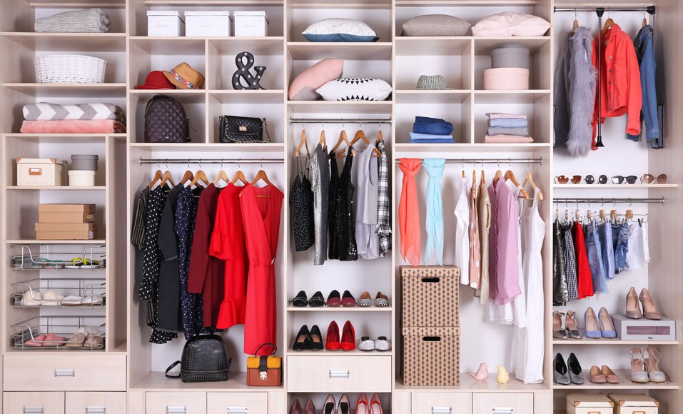 Hur du organiserar din garderob: 4 tips