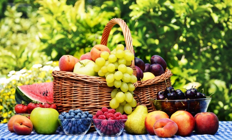 Säilytä hedelmät hyvin