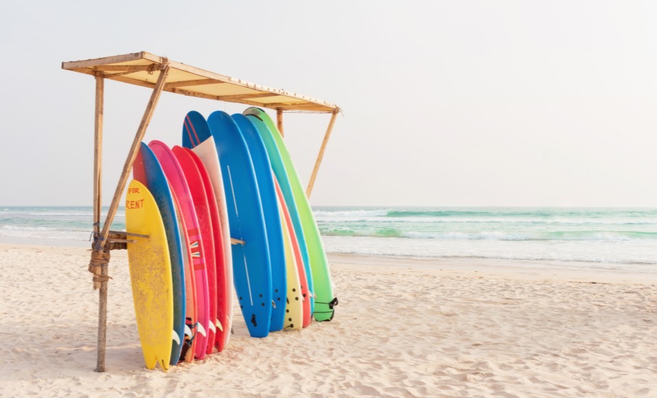 4 tips för att ta hand om din surfutrustning