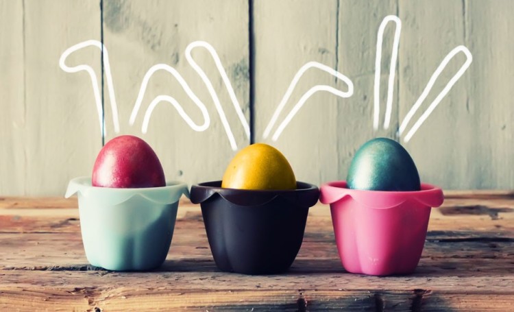 Tres ideas creativas de pasatiempos para Pascua