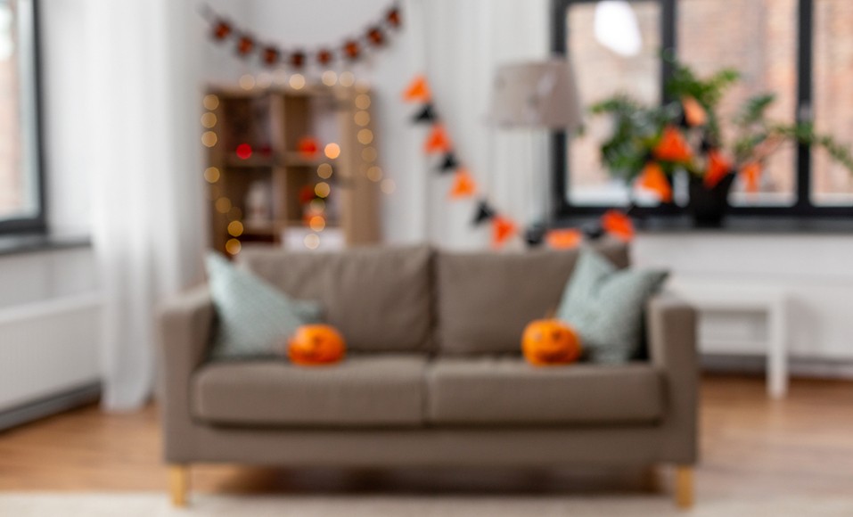 Decore sua casa com um tema de Halloween