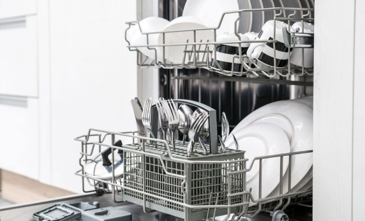 Organisering af en opvaskemaskine