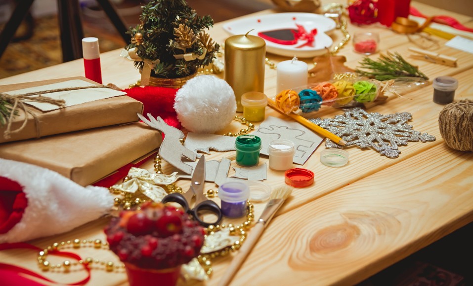 Ajattele kierrätystä joulukoristeisiin: 10 tee-se-itse-ideaa ja nolla jätettä