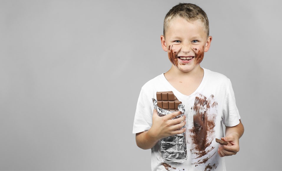 10 tips för att ta bort en chokladfläck