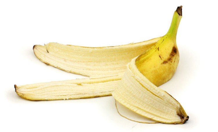 Rengör huset med bananskal