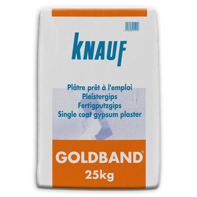 Goldband färdigt att använda gips (Knauf)