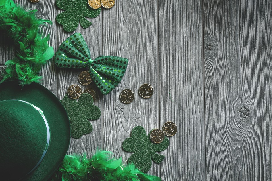 5 ideer til at lave en DIY dekoration til St. Patrick's Day