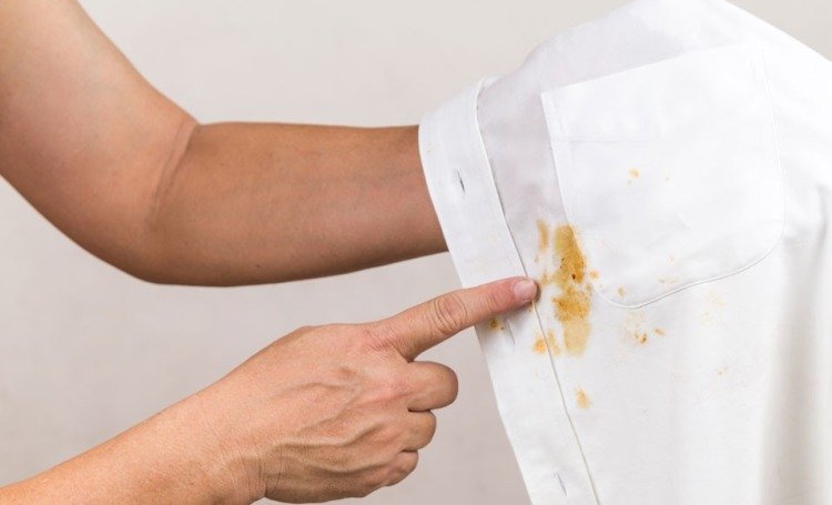 Tips til at fjerne en plet efter vask