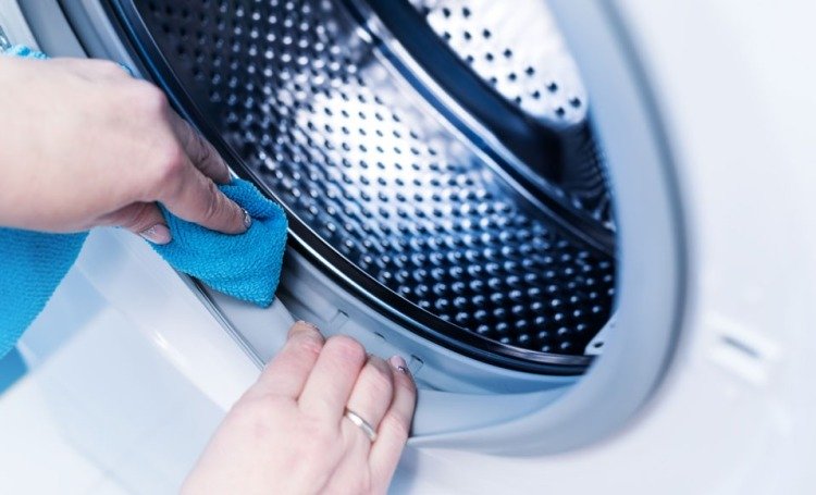 Tisztítsa meg mosógépét