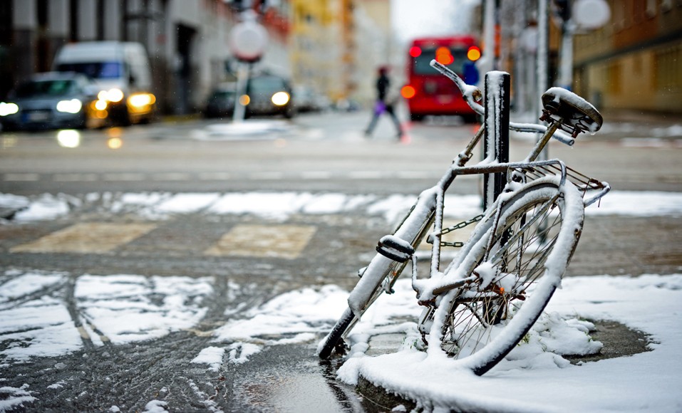 7 vinkkiä pyöräsi tai sähköpyöräsi huoltoon talvella