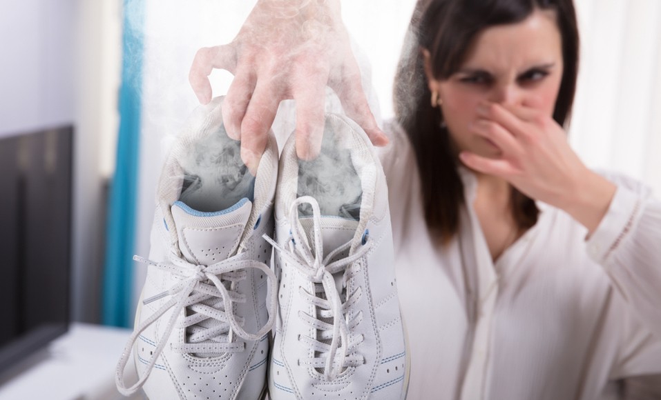 Eliminera dålig lukt i dina skor