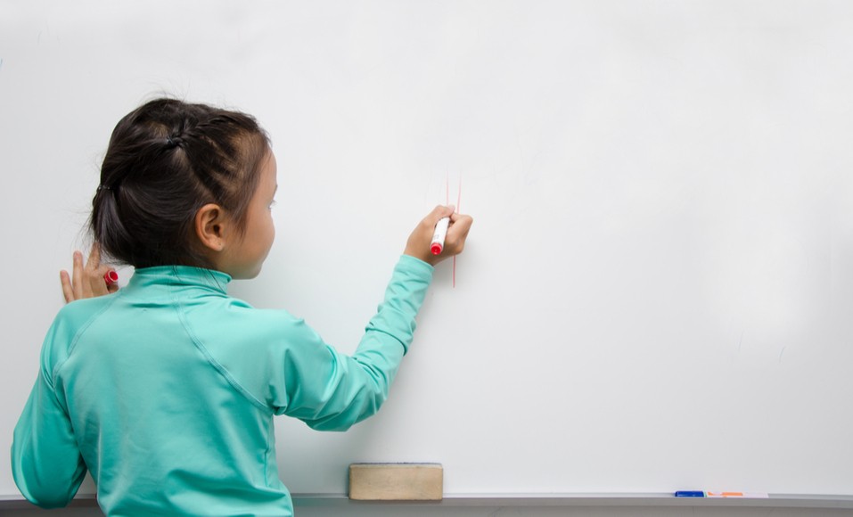3 tips för att få markören att försvinna på en whiteboard