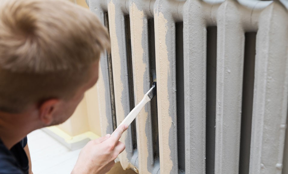 Måla din radiator efter konstens regler