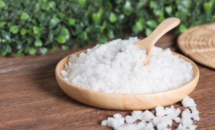 Mantenga su jardín y plantas con sal de Epsom