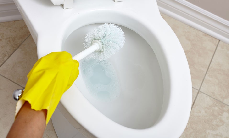 Rengöring av din toalettborste: 2 effektiva tips