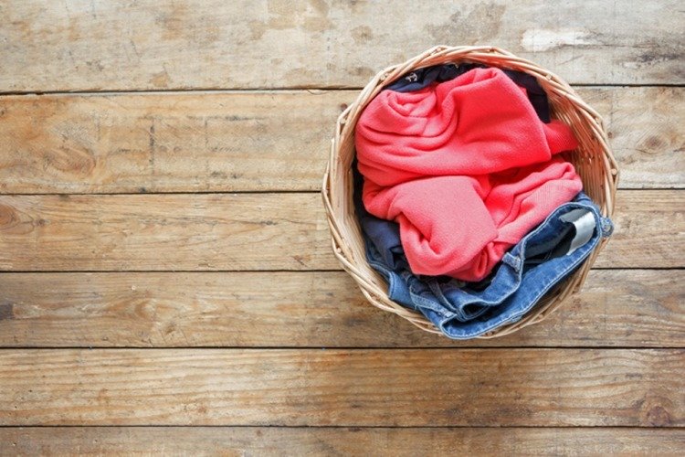 Återuppliva färgerna i tvätten