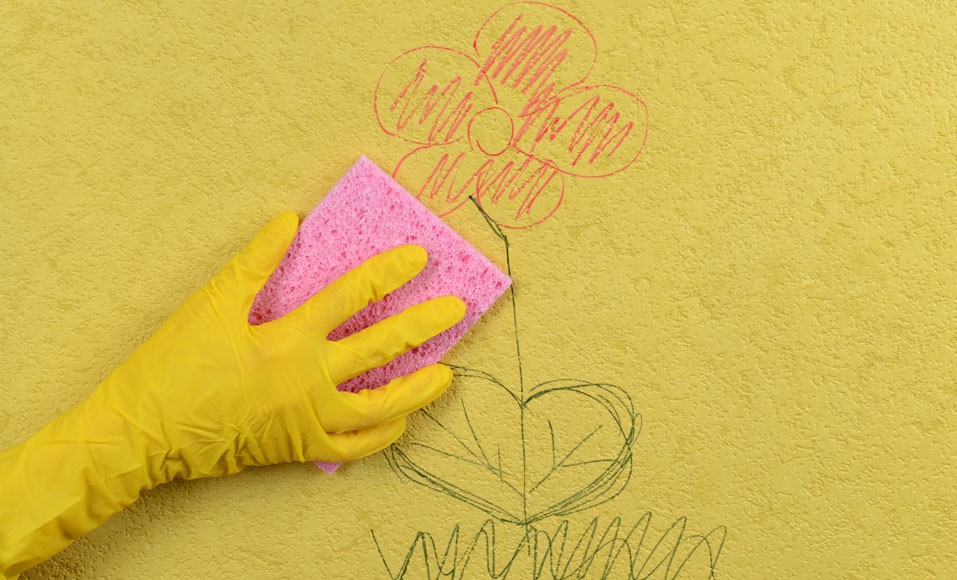 نصائح لتنظيف جدران ورق الحائط بشكل صحيح