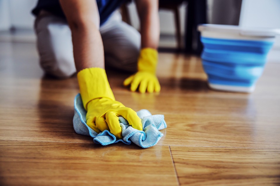 6 tips för att städa ditt hus på femton minuter om dagen