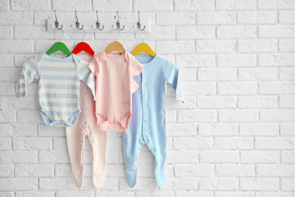 4 tips för att tvätta babykläder