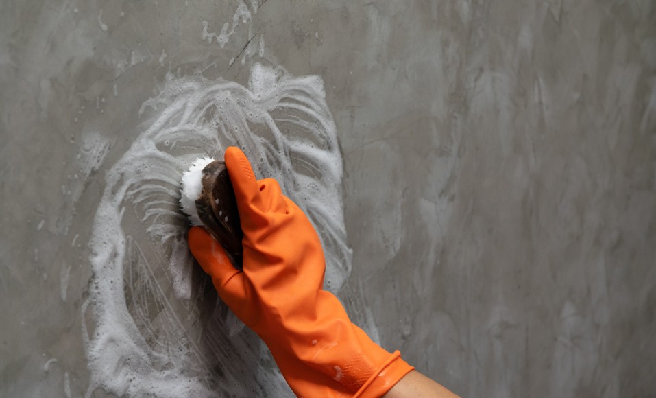 Vad du behöver veta för att rengöra en målad vägg