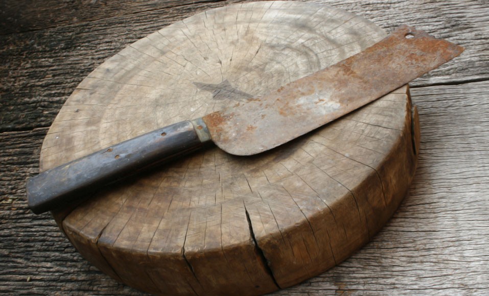 5 tips til at rense rust fra en kniv