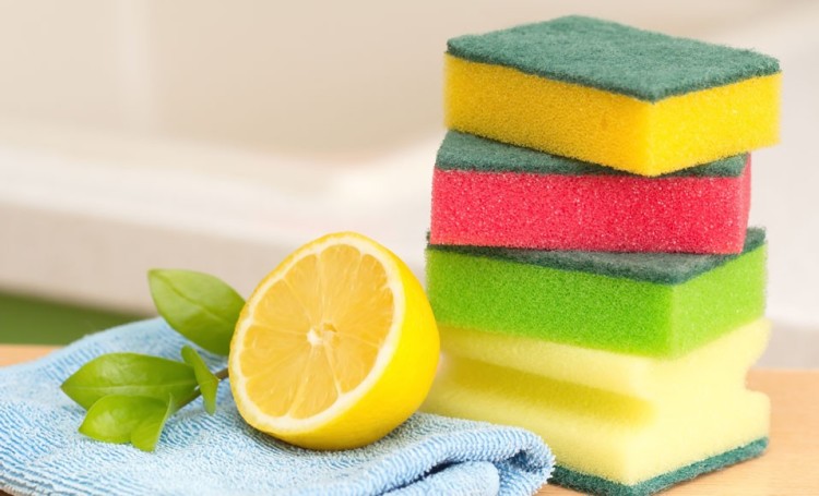 Använda citron för att rengöra köket