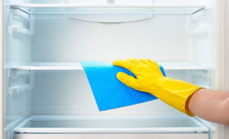 Tips för att rengöra ditt kylskåp