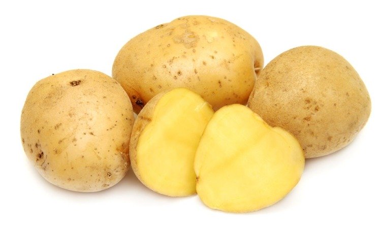 Rengör huset med potatis