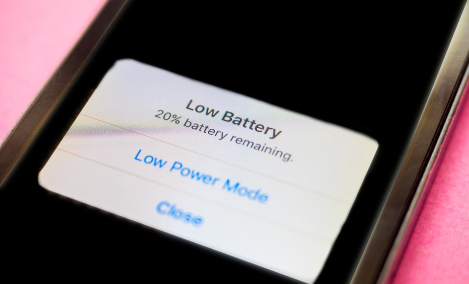 6 tips för att spara iPhone-batteri