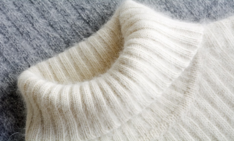 5 tips voor het strippen van een wollen trui