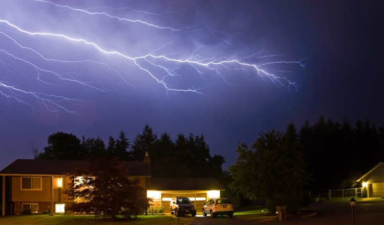 Skydda ditt hus från blixtnedslag