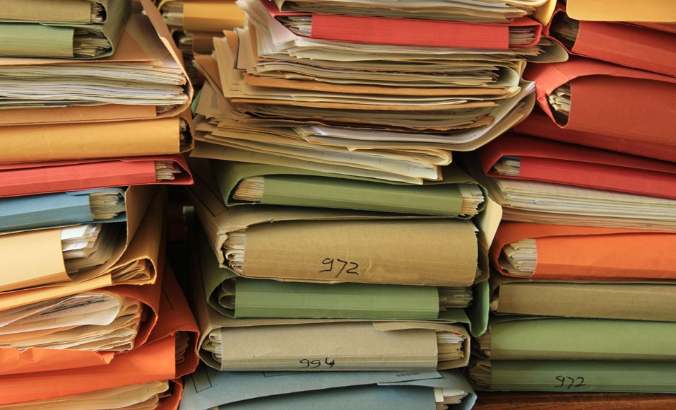 Organisera och lagra dina administrativa dokument