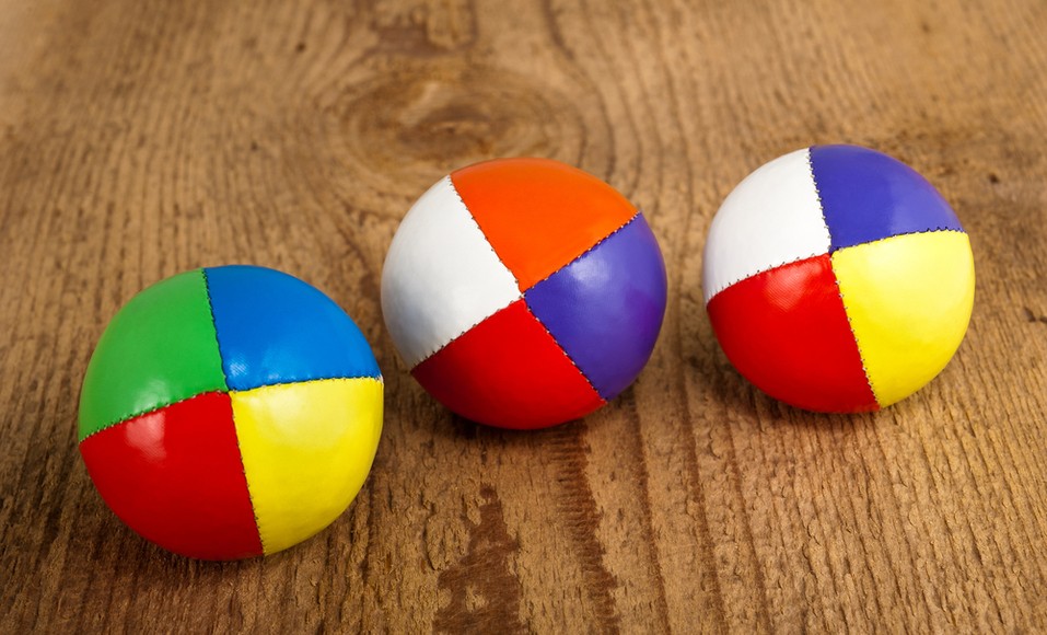DIY: 3 näpunäidet žongleerimispallide valmistamiseks