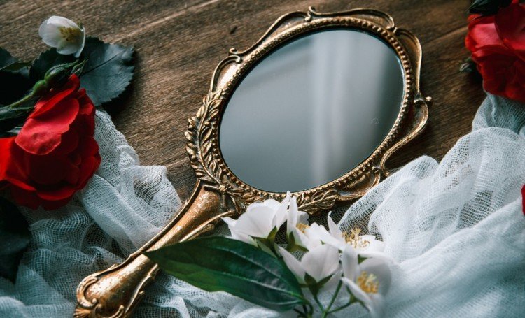 Herstel het blik van een spiegel