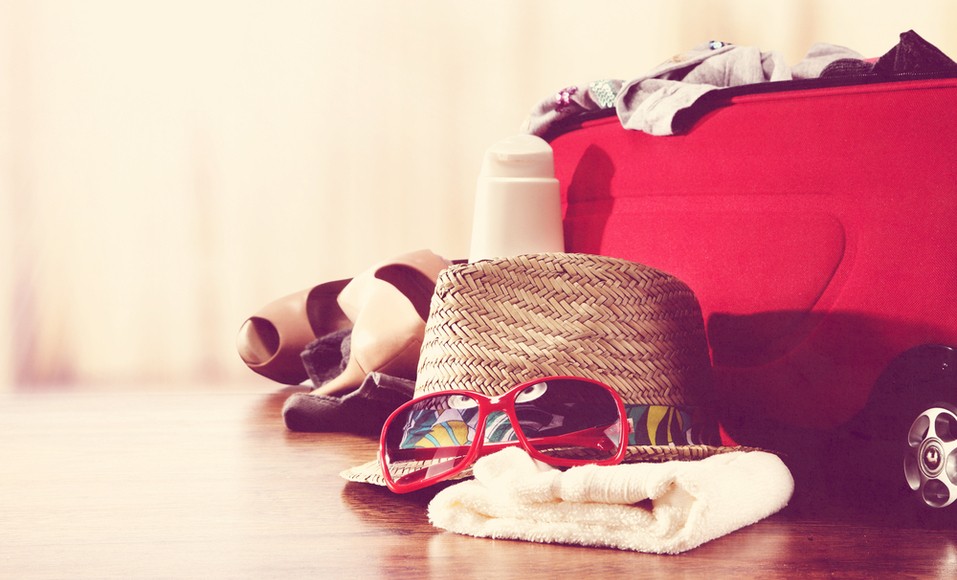 Vad ska du ta med dig i resväskan på en helg?
