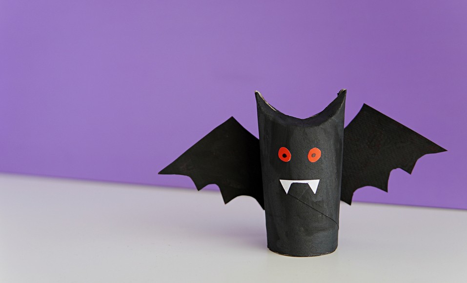 6 barkácsolás Halloween témájú ötlet wc papírtekercsekkel