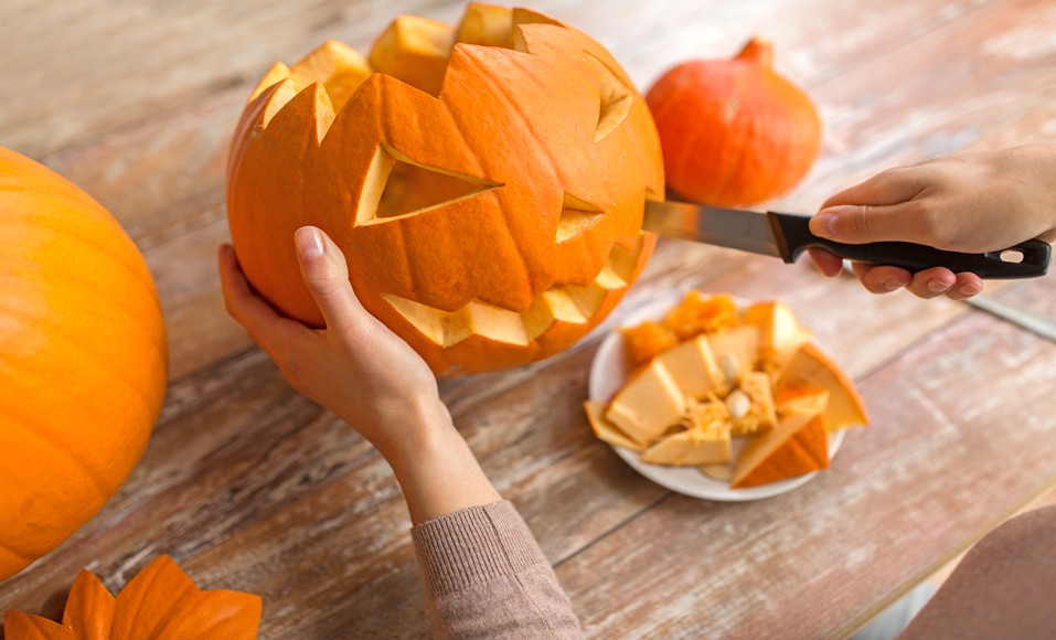 Halloween: 4 DIY-idéer för att göra dina egna pumpor