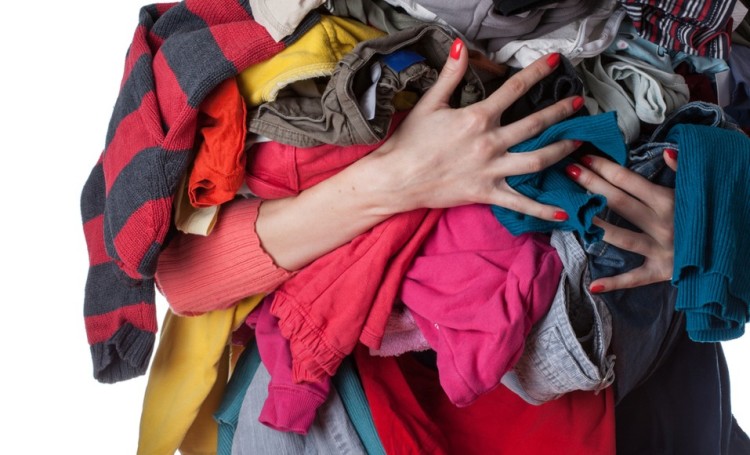 Sortera och återvinn dina kläder
