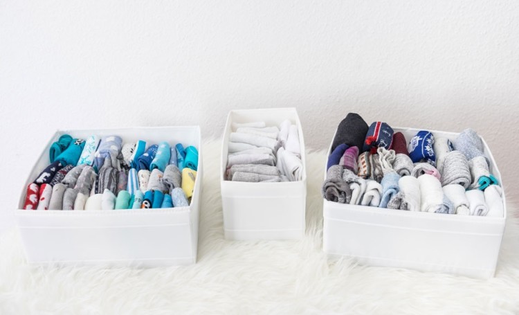 Konmari-metoden för att lagra dina kläder