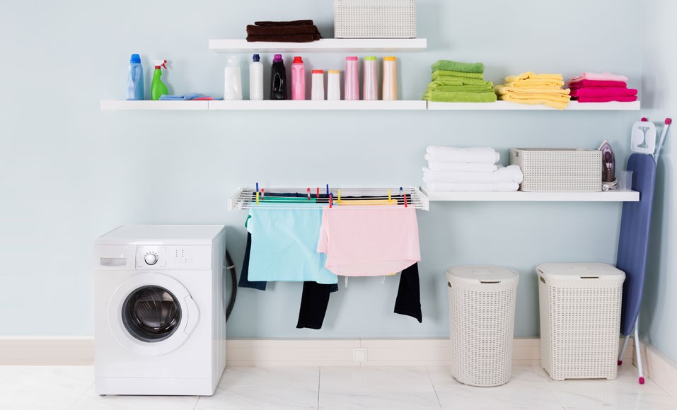 Consejos para organizar y optimizar su cuarto de lavado
